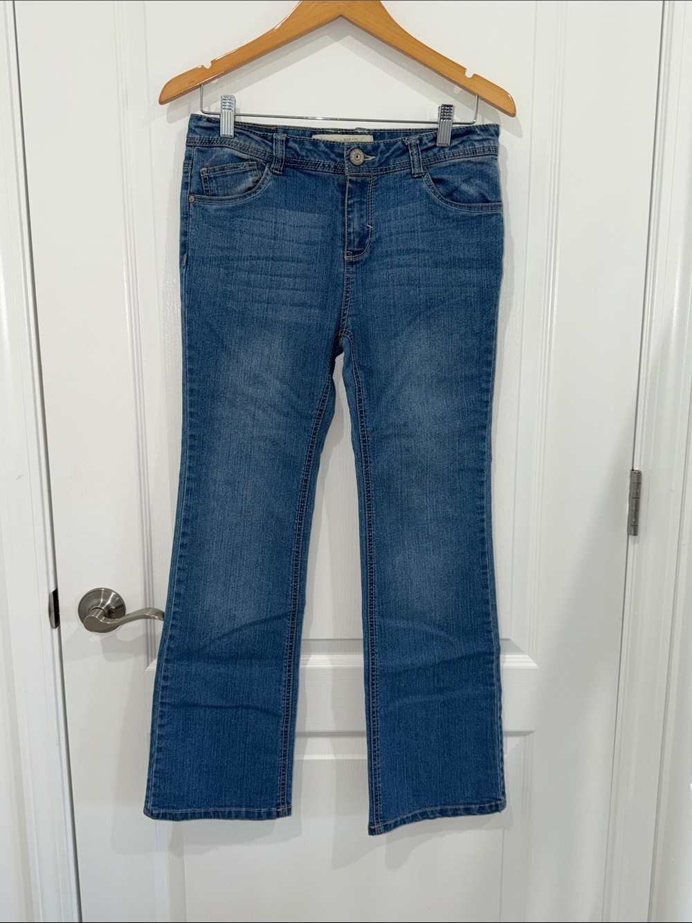 Epic Threads girls Medium Blue bootcut Jeans size 16